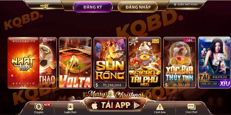 Nhatvip – Game Bài Đổi Thưởng Phong Cách Đại Gia (Link Chuẩn)
