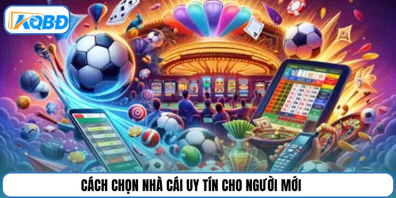 Cách chọn nhà cái uy tín cho người mới