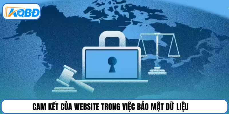 Cam kết của website trong việc bảo mật dữ liệu
