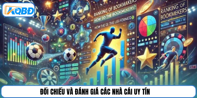 Đối chiếu và đánh giá các nhà cái uy tín
