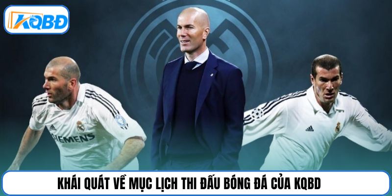 Khái quát về mục lịch thi đấu bóng đá của KQBD