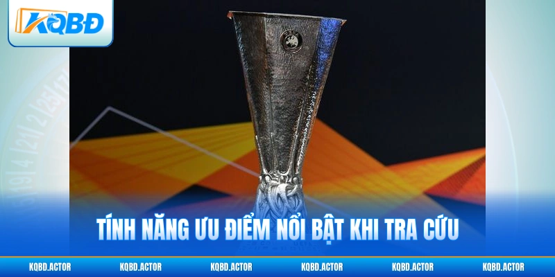 Tính năng ưu điểm nổi bật khi tra cứu