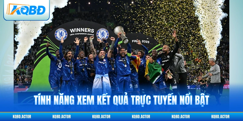 Tính năng xem kết quả trực tuyến nổi bật