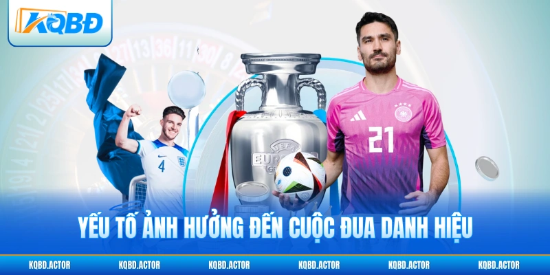 Yếu tố ảnh hưởng đến cuộc đua danh hiệu