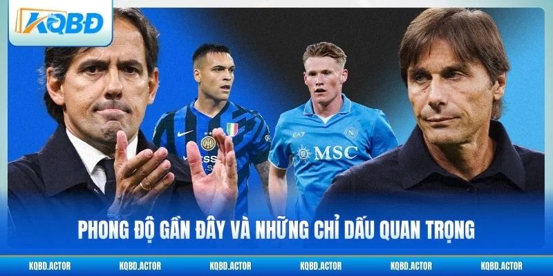 Phong độ gần đây và những chỉ dấu quan trọng