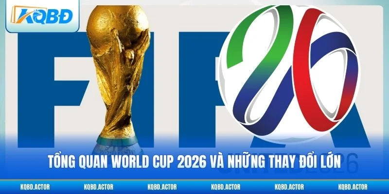 Tổng quan World Cup 2026 và những thay đổi lớn
